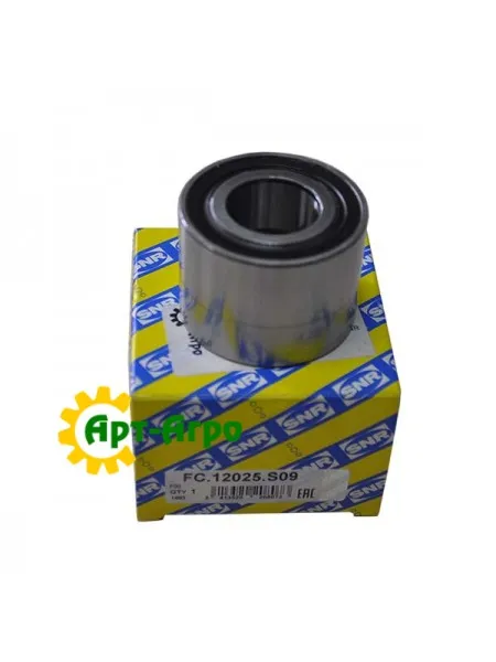 FC.12025.S09 SNR Підшипник дворядний кульковий