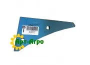 3401901 Wedge polovy boards livy AK10 207x120x10 LEMKEN(HEAVY PARTS)