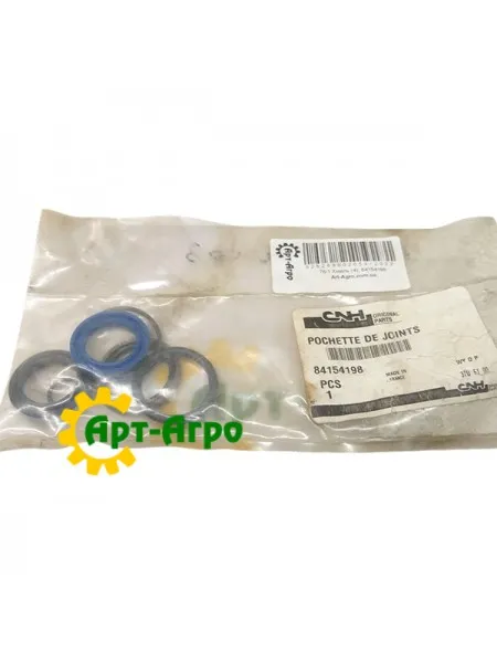 84154198 Ремкомплект гідроциліндра жниварки Case CNH