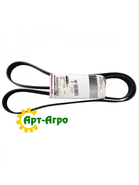 87366407 Ремінь приводу компресора кондиціонера/генератора CNH 87366407 Ремінь приводу компресора кондиціонера/генератора CNH