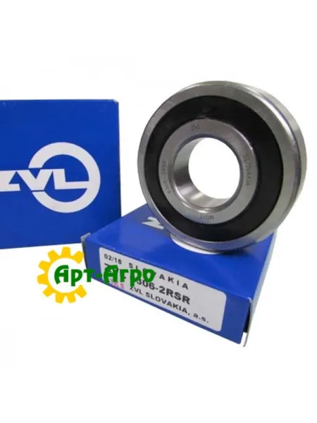 6306-2RS ZVL Подшипник однорядный шариковый