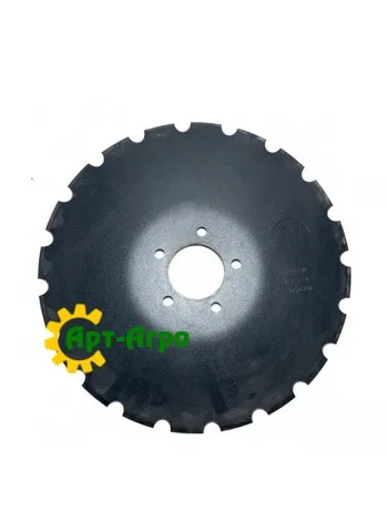 AC353950 Диск сошника (410мм) 5-отв. Kverneland (ORGA)