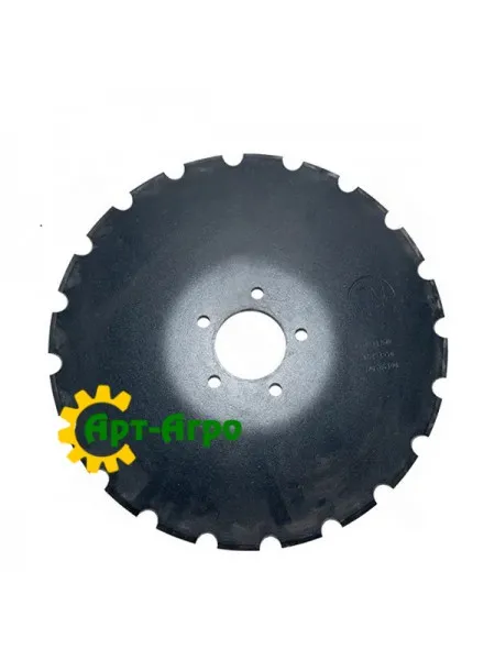 AC353950 Диск сошника (410мм) 5-отв. Kverneland (ORGA)