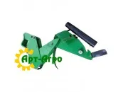 AA23115 Fertilizer opener bare A26777+ AA24096+A23662+19H781 K400 John deere (Analog)