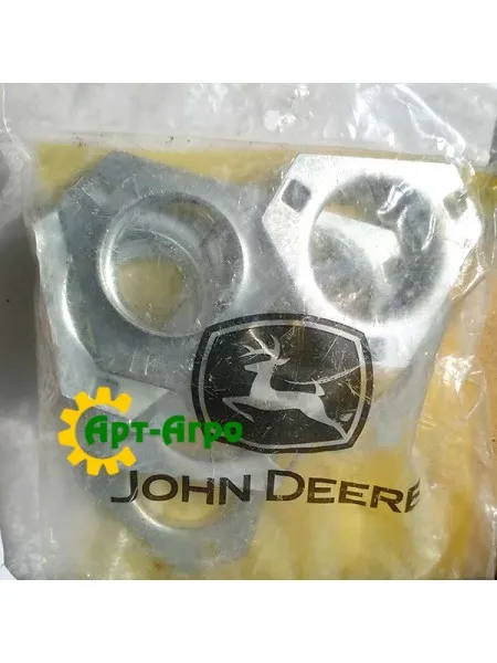 H103264 JOHN DEERE Корпус фланцевый штампованный (комплект 2шт)