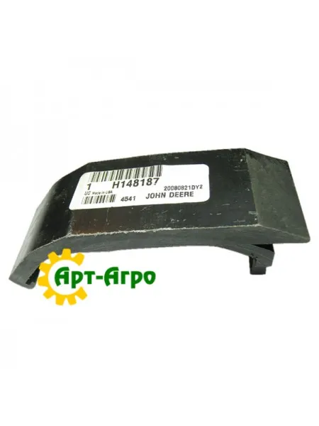 H148187 Напрямна пластина ланцюга транспортера похилої камери John Deere H148187 Напрямна пластина ланцюга транспортера похилої камери John Deere