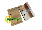 AZ45586-WN Wooden bearing for 38mm straw walker shaft of John Deere combine