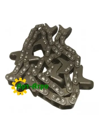 03.2013.01 Cape chain for corn header (72 links, 9 capes) Geringhoff Donghua