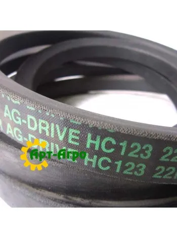 HC123 Привідний клиновий ремінь Carlisle