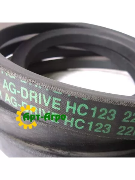 HC123 Привідний клиновий ремінь Carlisle HC123 Привідний клиновий ремінь Carlisle