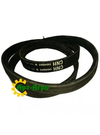 440498A3 CNH double band belt