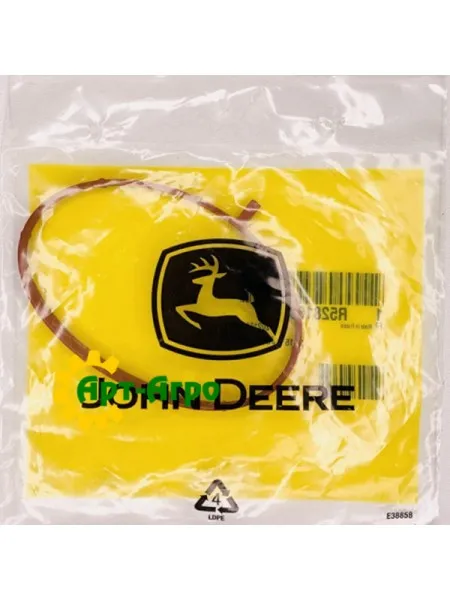 R528163 Прокладання системи забору повітря John Deere
