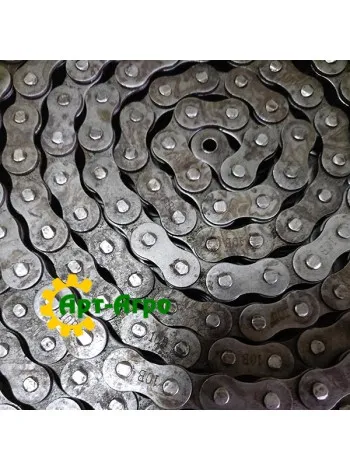 10B-2 (5м) Цепь двухрядная приводная роликовая (50-1, Китай)