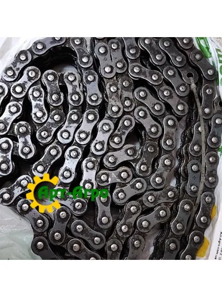 10B-2 (2,2 m) Dwurzędowy łańcuch rolkowy napędowy (50-1)