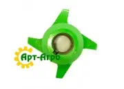 H136186 Муфта приводу вивантажувального шнека John Deere (Royal Tiger)