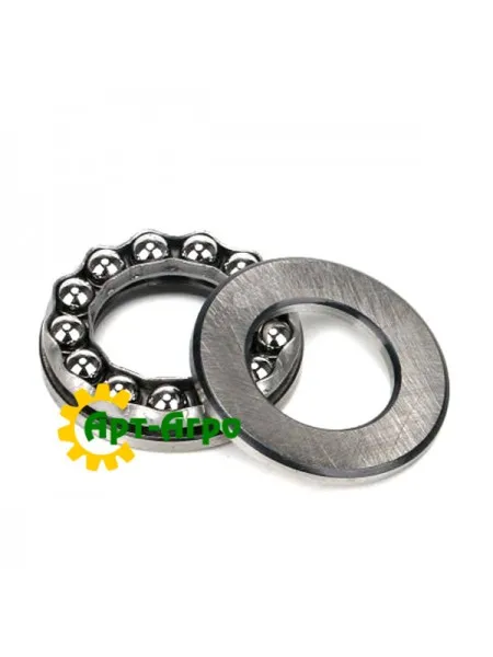 51101 Китай Підшипник упорний кульковий