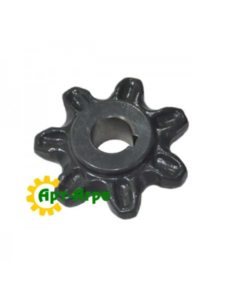 0006788563 Koło zębate elewatora kute Z-7 d26mm CLAAS (Oryginał)