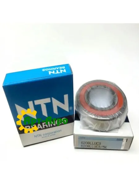 6208 LLUC3 NTN Single row ball bearing