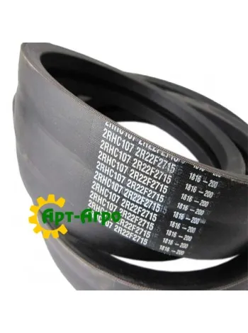 2RHC107 Carlisle double-ribbed belt