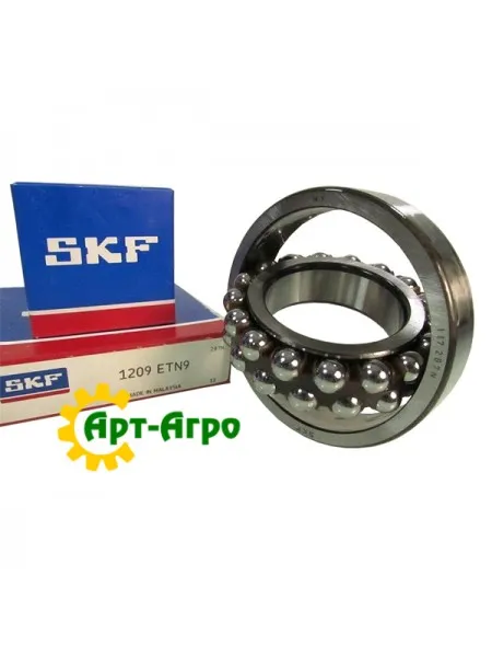1209 ETN9 SKF Double row ball bearing