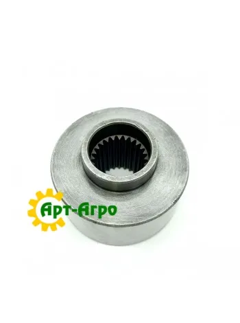 AXE12921 шліцева муфта шнека комбайна JOHN DEERE 104*49, 25 шліців Royal Tiger