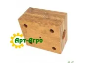 AZ42249 Деревянный подшипник для вала соломотряса 28 мм комбайна John Deere (Турция)