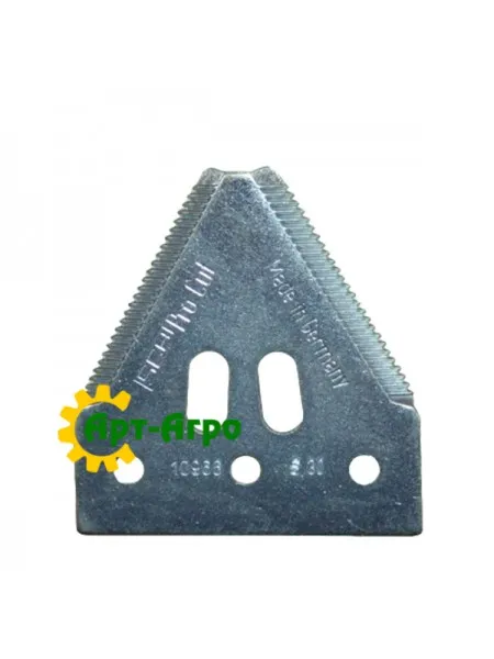 Z93078 Сегмент жниварки (дрібна насічка) John Deere (SCH)