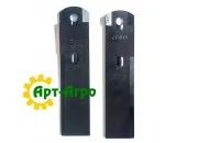 Z75874 Fixed chopper knife John Deere (XMP)