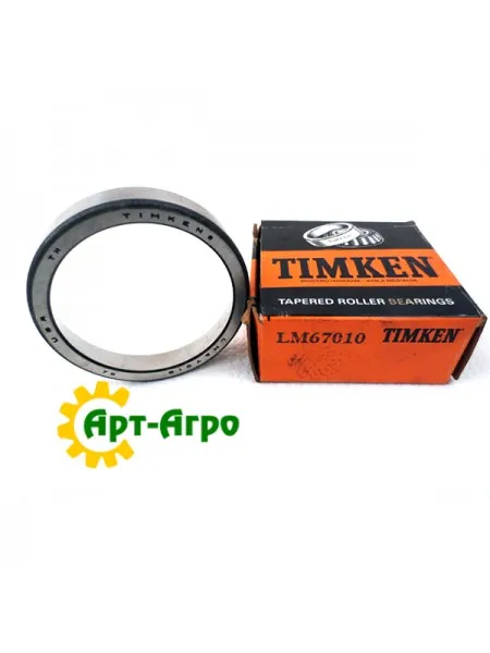 LM67010 TIMKEN Обойма підшипника зовнішня