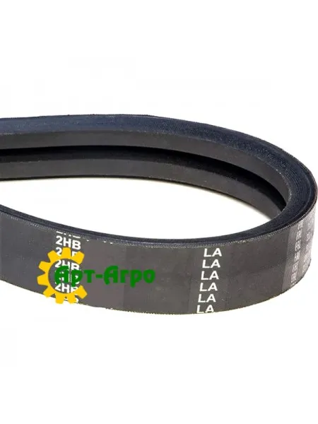 2RHB211 Carlisle double-ribbed belt