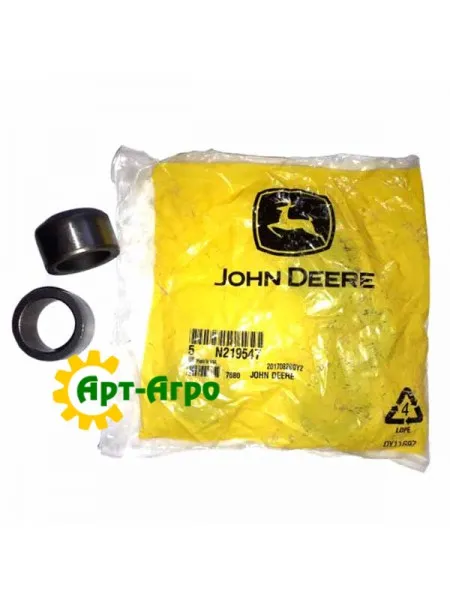 N219547 Втулка 25,654X35,001X17,526 важеля прикат. колеса John Deere
