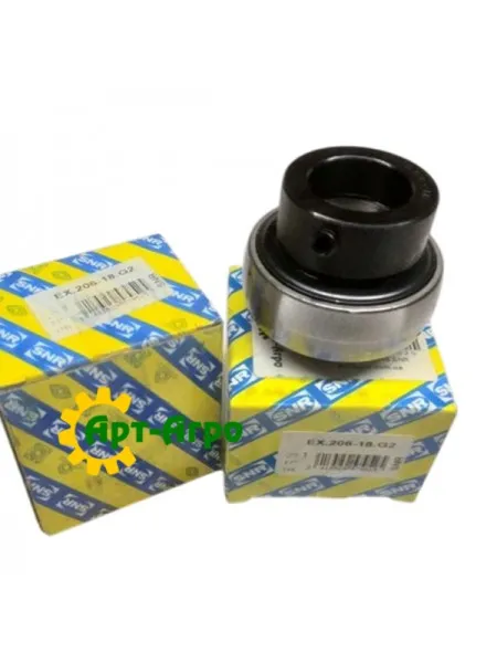 EX206-18 SNR Insert ball bearing