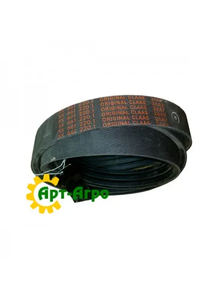 661220 CLAAS three-strand belt