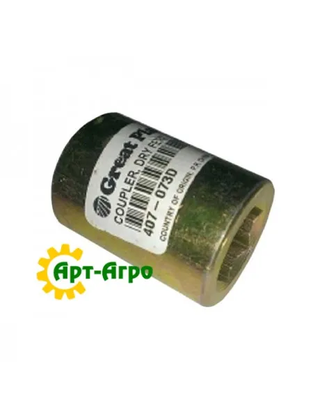 407-073D Coupling hexagon. ramparts Great Plains