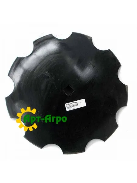 MIS-2526 Marker disc, daisy, D= 18" (457 mm), 27 mm square John Deere