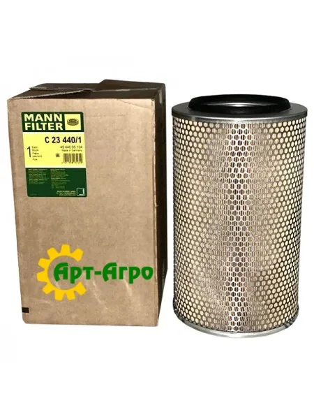 C23440/3 Повітряний фільтр MANN-FILTER