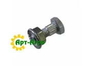 H207542+14M7303 Болт із гайкою сегмента M6x16 (Польща)