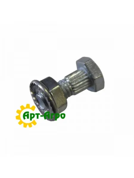 H207542+14M7303 Болт із гайкою сегмента M6x16 (Польща)