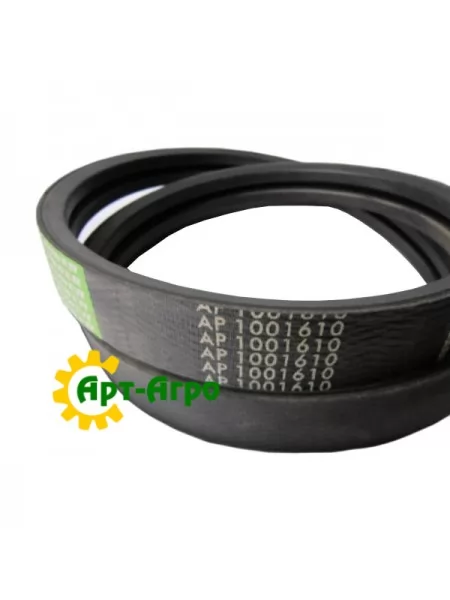 AP1001610 Двохструмковий ремінь Optibelt