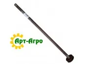 H175557+H159224 Вал приводу ротаційної сітки зі шківом (Б/У)