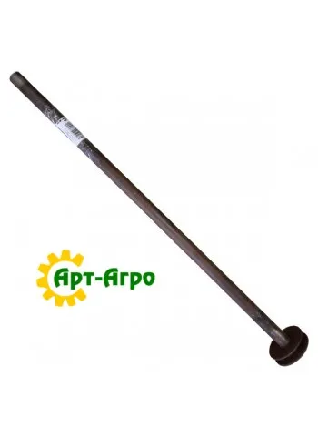 H175557+H159224 Вал приводу ротаційної сітки зі шківом (Б/У)