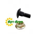 626407/626408 Segment bolt M6x16 for screwdriver with nut CLAAS (JAG)