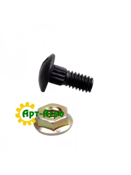 626407/626408 Segment bolt M6x16 for screwdriver with nut CLAAS (JAG)