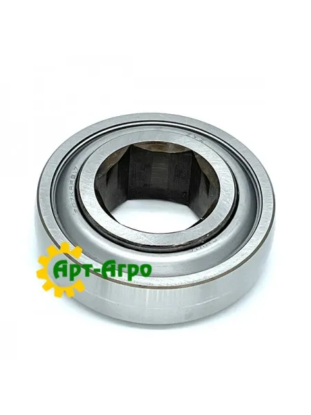 207KRRB17 A&I Ball bearing with hexagonal hole