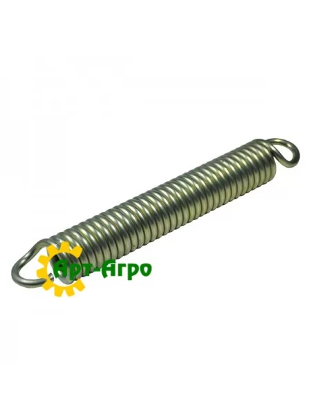 02-119255 Пружина натяжна подавального шнека підбирача CNH