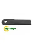 600172 CLAAS movable beating knife 173x50x4 (D-18)