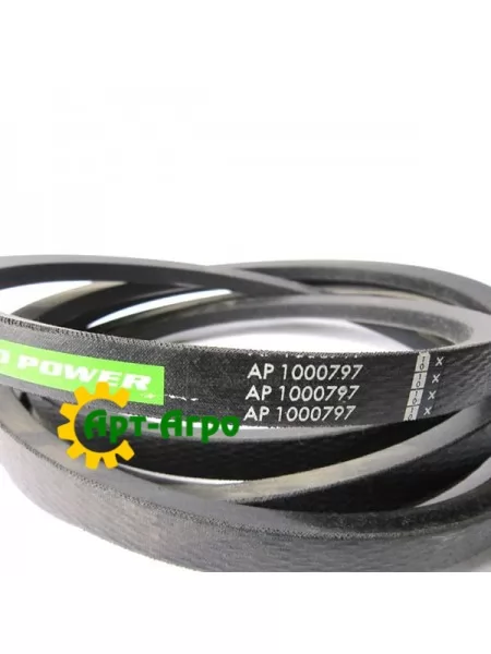 AP1000797 Ремінь додатковий контрпривода Optibelt AP1000797 Ремінь додатковий контрпривода Optibelt