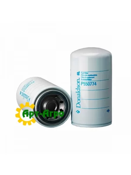 P550774 Фільтр паливний, що накручується Donaldson
