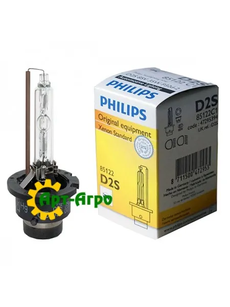 85122 Лампа D2S 35W Philips