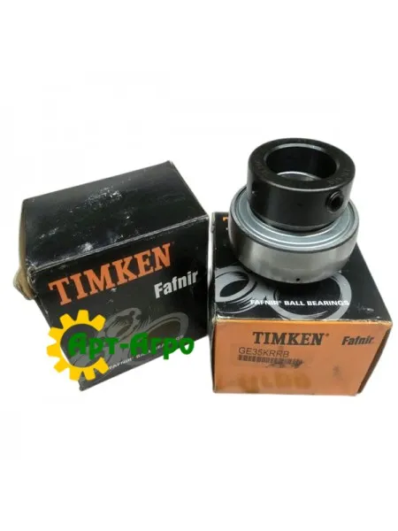 GE35KRRB TIMKEN Закріплюваний кульковий підшипник